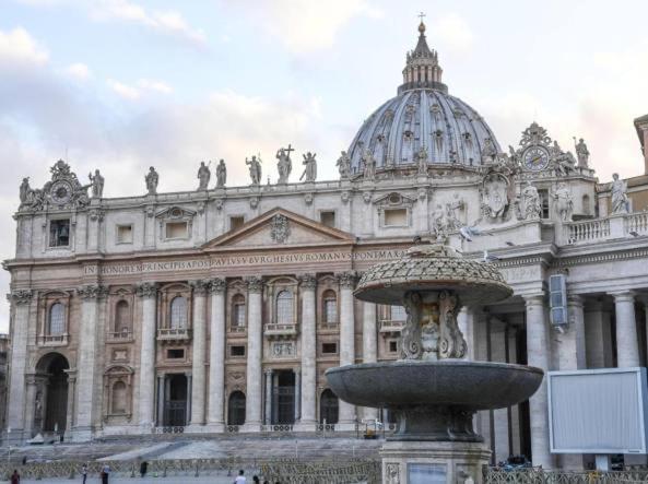 Vatican House روما المظهر الخارجي الصورة