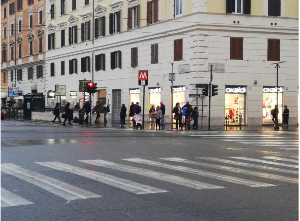 Vatican House روما المظهر الخارجي الصورة